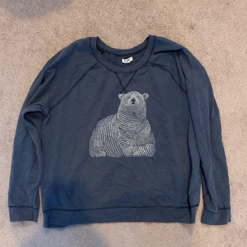 Old navy sweatshirt